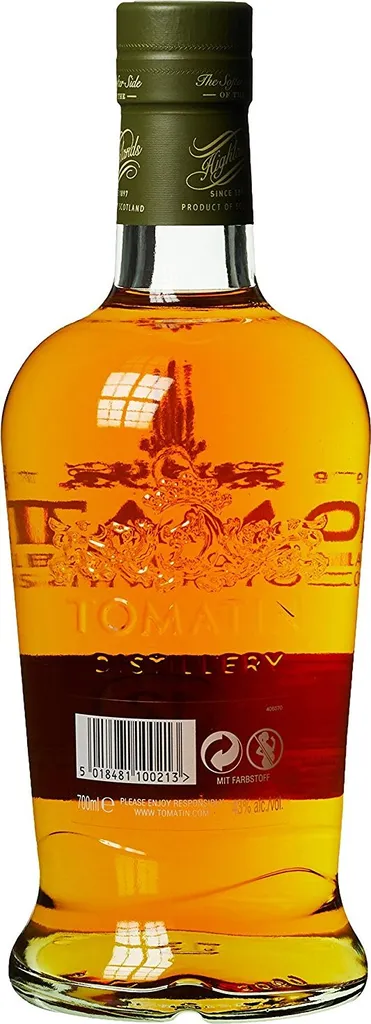 Tomatin 12 Jahre Highland Single Malt Scotch Whisky | 43 % Vol | 0,7 L 5 Tomatin 12 Jahre Highland Single Malt Scotch Whisky | 43 % Vol | 0,7 L – Bild 3
