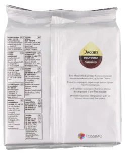 Tassimo Jacobs Espresso Classico | 16 T Discs, Kaffeekapseln -Haribo || Tassimo || Senseo Verkaufsgeschäft 34fbae2757694f8478a2736e7baf8b54