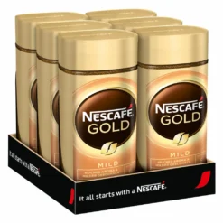 Nescafé® Nescafé Gold Mild | Löslicher Kaffee | 200g-Glas -Haribo || Tassimo || Senseo Verkaufsgeschäft 351654a77ef865bbd8c7d8cb675ea12e