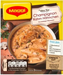 Maggi Fix Für Champignon Rahm Hähnchen Würzig Mit Petersilie 36g 9 Maggi Fix Für Champignon Rahm Hähnchen Würzig Mit Petersilie 36g -Haribo || Tassimo || Senseo Verkaufsgeschäft 35192371dec4925b923bcb15f7599286