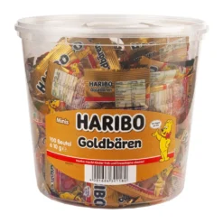 Haribo Goldbären Mini Beutel Fruchtgummi 100 Stück -Haribo || Tassimo || Senseo Verkaufsgeschäft 352e43f502c85f7c41b9154a15852a96