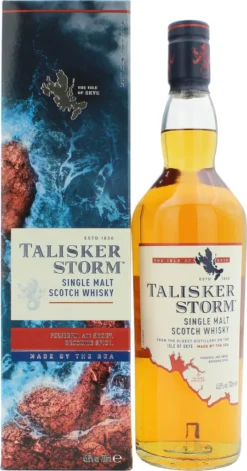 Talisker Storm Single Malt Scotch Whisky In Geschenkpackung | 45,8 % Vol | 0,7 L -Haribo || Tassimo || Senseo Verkaufsgeschäft 353f9a813d238f504e338a18fcd68534