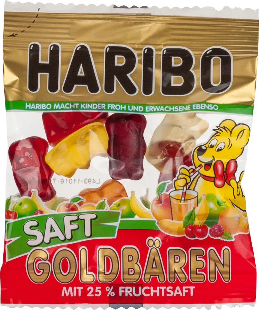 Haribo Saft Goldbären Minis Extraweich Mit 25% Fruchtsaft 220g 11 Haribo Saft Goldbären Minis Extraweich Mit 25% Fruchtsaft 220g – Bild 9
