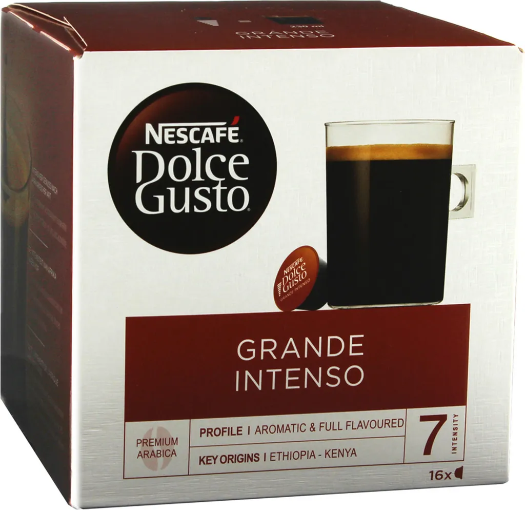 Nescafé® Nescafé Dolce Gusto Grande Intenso | 16 Kaffeekapseln 7 Nescafé® Nescafé Dolce Gusto Grande Intenso | 16 Kaffeekapseln – Bild 5