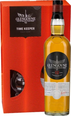Glengoyne 12 Jahre | 0,7 L. Flasche Im Geschenk-Set Mit Glas
