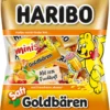 Haribo Saft Goldbären Minis Extraweich Mit 25% Fruchtsaft 220g -Haribo || Tassimo || Senseo Verkaufsgeschäft 360881e6b17f144f1b329bda2f4fecfa