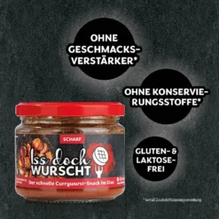 Iss Doch Wurscht Currywurst Snack Scharf 6er Set 6x 250g Wurst Rostbratwurst Ist 13 Iss Doch Wurscht Currywurst Snack Scharf 6er Set 6x 250g Wurst Rostbratwurst Ist -Haribo || Tassimo || Senseo Verkaufsgeschäft 36656e42672fc377c46b0b4625b0e9a1