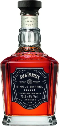 Jack Daniel's Single Barrel Select Tennessee Whiskey | 45 % Vol | 0,7 L -Haribo || Tassimo || Senseo Verkaufsgeschäft 367d425259777694afc0b300bec37c90