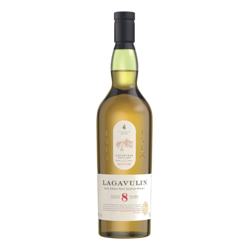 Lagavulin 8 Jahre Islay Single Malt Scotch Whisky In Geschenkpackung | 48 % Vol | 0,7 L 5 Lagavulin 8 Jahre Islay Single Malt Scotch Whisky In Geschenkpackung | 48 % Vol | 0,7 L – Bild 3