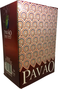 Pavão Tinto 5 Ltr. - Rotwein - Bag In Box - Vinho Verde - Portugal