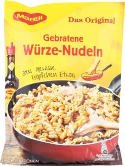 Maggi Gebratene Würze Nudeln Herzhaft Lecker Ergibt 2 Portionen 191g -Haribo || Tassimo || Senseo Verkaufsgeschäft 3768813e8821cbcfdb3961fefdd20f6e