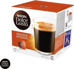 Nescafé® Nescafé Dolce Gusto Grande Intenso | 16 Kaffeekapseln 11 Nescafé® Nescafé Dolce Gusto Grande Intenso | 16 Kaffeekapseln -Haribo || Tassimo || Senseo Verkaufsgeschäft 3788564f779fc75ff94935c7b86d3f19
