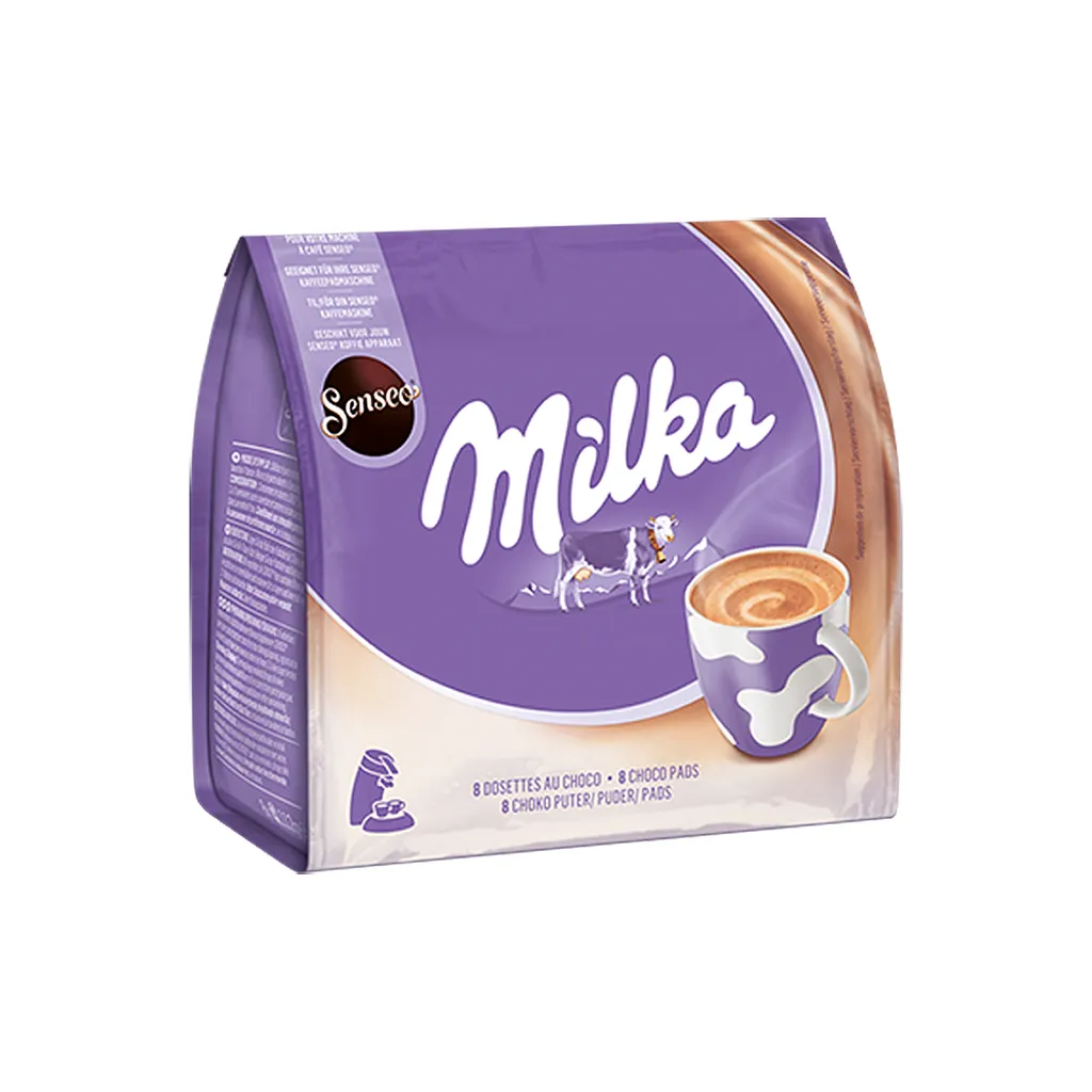 Senseo Milka Pads Aromatische Kakaohaltige Getränkepads 108g 3 Senseo Milka Pads Aromatische Kakaohaltige Getränkepads 108g
