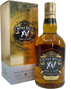 Chivas Regal XV 15 Jahre Blended Scotch Whisky In Geschenkpackung | 40 % Vol | 0,7 L -Haribo || Tassimo || Senseo Verkaufsgeschäft 3818b5d074151e1e269ae1ea649a860f