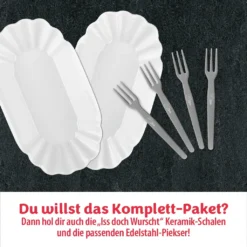 Iss Doch Wurscht Currywurst Snack Erdbeere 6er Set 6x 250g Wurst Ist Rostbrat -Haribo || Tassimo || Senseo Verkaufsgeschäft 38bd2ac272fca3e77010ffaa19907daa