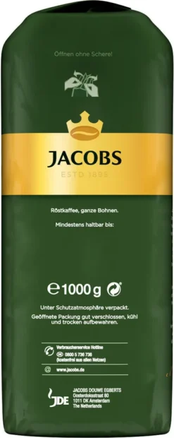JACOBS Kaffeebohnen Krönung Crema 3 Kg Ganze Geröstete Bohnen + 1 Jacobs Barista Becher + 1 Dose 14 JACOBS Kaffeebohnen Krönung Crema 3 Kg Ganze Geröstete Bohnen + 1 Jacobs Barista Becher + 1 Dose -Haribo || Tassimo || Senseo Verkaufsgeschäft 38d6771995c6fbb237fd430269d4d8b1