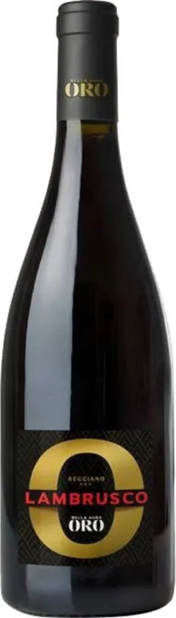 Lambrusco Reggiano DOC Bella Aura Oro Emilia Romagna | Italien | 8,50% Vol | 0,75 L