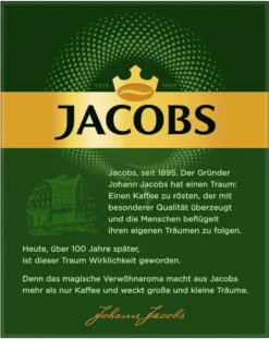 JACOBS Krönung Löslicher Kaffee 8 X 20 Getränke Sticks Instantkaffee -Haribo || Tassimo || Senseo Verkaufsgeschäft 3928c7ed0a898f6aad4d5b527e9e623f 1