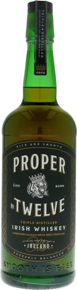 Proper No. Twelve - Triple Distilled Whisky (0,7 L) -Haribo || Tassimo || Senseo Verkaufsgeschäft 39b7d9c5c3fa1bed7f1e20144f175671