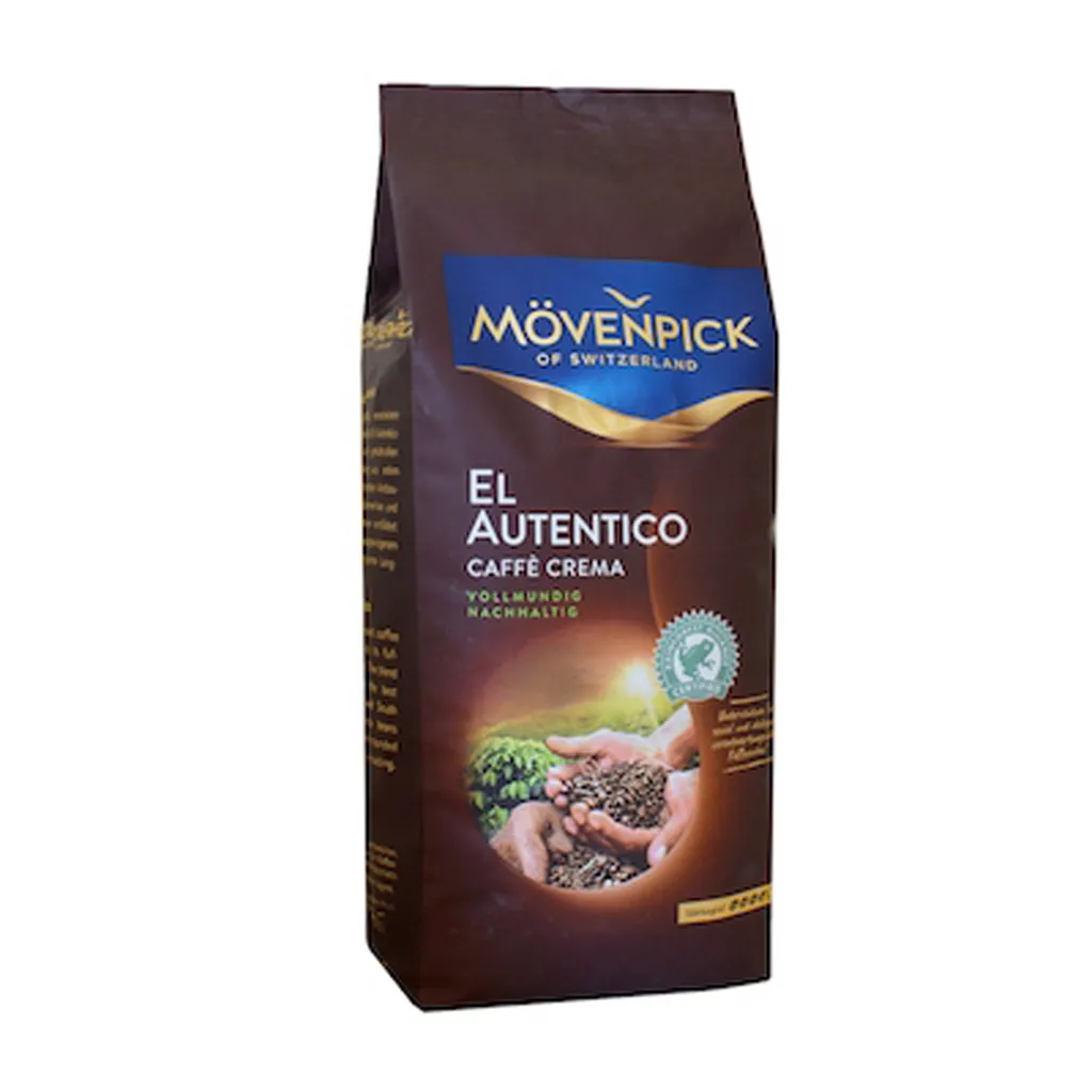 Mövenpick El Autentico Caffè Crema | Ganze Bohne | 1000g 5 Mövenpick El Autentico Caffè Crema | Ganze Bohne | 1000g – Bild 3