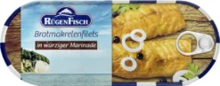 Rügen Fisch Bratmakrelenfilets In Würziger Marinade 500g 6er Pack -Haribo || Tassimo || Senseo Verkaufsgeschäft 3a740db62ecddb4d0cb1c17e6e0561ae