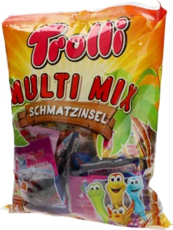 Trolli Mini Fruchtgummi Multi Mix Schmatzinsel Family Pack 500g -Haribo || Tassimo || Senseo Verkaufsgeschäft 3aca508e9df6124c08f07a251f5346d0