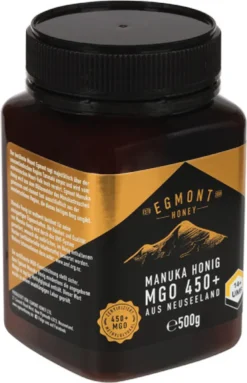 Egmont Manuka Honig MGO 450+ 500g - Original Neuseeland UMF 7+ -Haribo || Tassimo || Senseo Verkaufsgeschäft 3b0c4740efbdedb38f661585f1ca5fd0