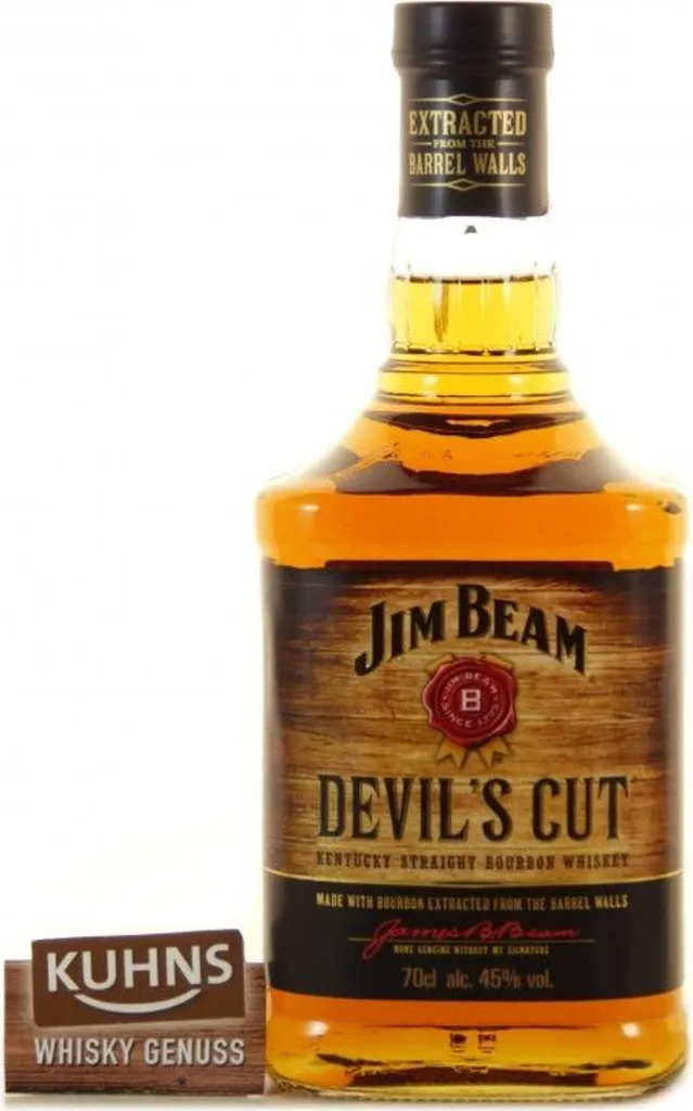 Jim Beam Devils Cut 90 Proof Kentucky Straight Bourbon Whiskey | 45 % Vol | 0,7 L 5 Jim Beam Devils Cut 90 Proof Kentucky Straight Bourbon Whiskey | 45 % Vol | 0,7 L – Bild 3