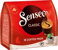 SENSEO Pads Classic Senseopads 10 X 16 Getränke - 160 Pads -Haribo || Tassimo || Senseo Verkaufsgeschäft 3b89107e514086c3d5f509e57cd124f5