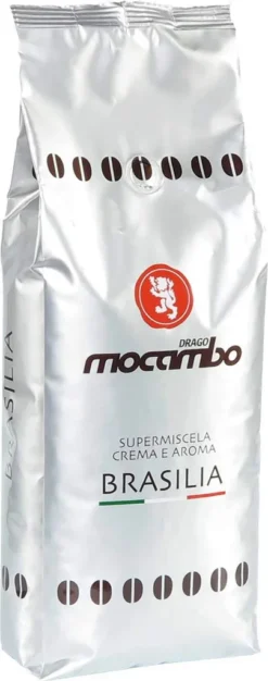 Mocambo Brasilia | Ganze Bohne | 1000g -Haribo || Tassimo || Senseo Verkaufsgeschäft 3ba0f6944ba34683cd3b5670949cfbe3