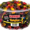 Haribo Vampis Fruchtige Fruchtgummi Fledermäuse Mit Lakritz 1350g -Haribo || Tassimo || Senseo Verkaufsgeschäft 3be2b285b2131f46881d8c27b57ad50c