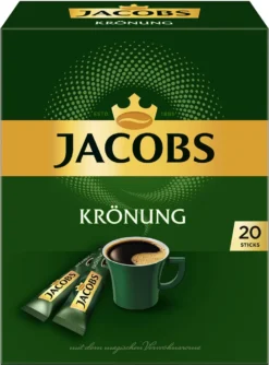 JACOBS Löskaffee Krönung 16 X 20 Sticks Löslicher Kaffee Instantkaffee 320 Getränke 13 JACOBS Löskaffee Krönung 16 X 20 Sticks Löslicher Kaffee Instantkaffee 320 Getränke -Haribo || Tassimo || Senseo Verkaufsgeschäft 3be92f8512dab1d9dd7c9199dd1d7c1f