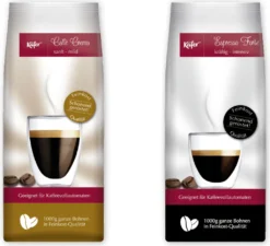 Käfer Caffè Espresso Forte | Ganze Bohne | 1000g -Haribo || Tassimo || Senseo Verkaufsgeschäft 3c0b6b562922b1ce15888cad09f8ef8c