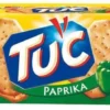 Tuc Cracker Mit Würzigem Paprika Geschmack Ein Knabber Spaß 100g -Haribo || Tassimo || Senseo Verkaufsgeschäft 3c109e8fd6954513abee60b860693c11
