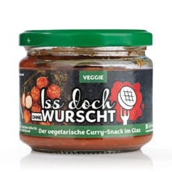 Iss Doch Wurscht Currywurst Snack Vegetarisch 6er Set 6x 250g Wurst Ist Veggi -Haribo || Tassimo || Senseo Verkaufsgeschäft 3c3b1f3cdb2c5addbd55bb862e4f32fd