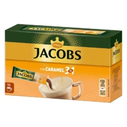 JACOBS 3in1 Typ Caramel Löslicher Kaffee 12er Pack 12 X 10 Getränke Sticks -Haribo || Tassimo || Senseo Verkaufsgeschäft 3c84ec938999d0a914130cc90fa98eb6