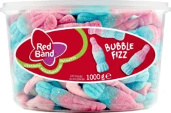 Red Band Bubble Fizz 100 Stück, 1000g -Haribo || Tassimo || Senseo Verkaufsgeschäft 3c88d705934bfc7af36ae1801499100e