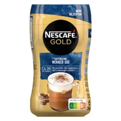 Nescafé® Nescafé Gold Typ Cappuccino Weniger Süß | 250g Dose 32 Nescafé® Nescafé Gold Typ Cappuccino Weniger Süß | 250g Dose -Haribo || Tassimo || Senseo Verkaufsgeschäft 3cbd279fef0d6a8b63fbb54c927b1cef