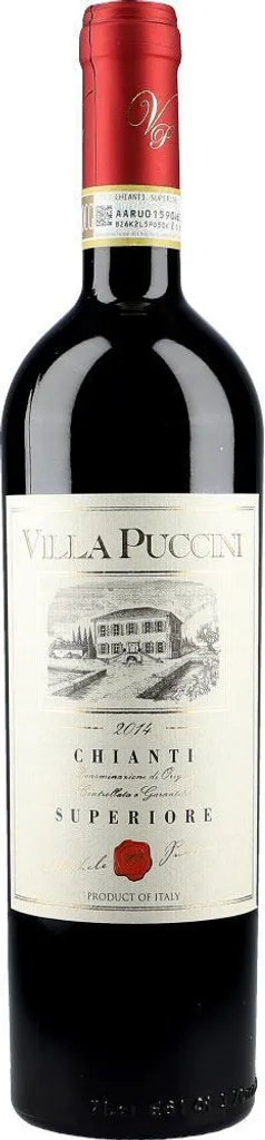 Chianti Superiore DOCG Villa Puccini Toskana Rotwein Trocken 4 Chianti Superiore DOCG Villa Puccini Toskana Rotwein Trocken – Bild 2