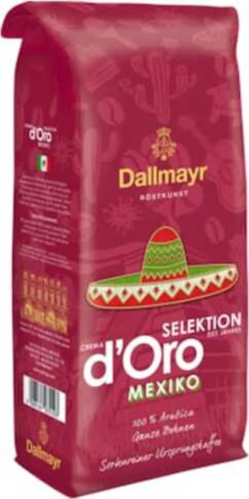 Dallmayr Kaffee Crema D'Oro Selektion Des Jahres Aus Mexiko | Ganze Bohne | 1000g 3 Dallmayr Kaffee Crema D'Oro Selektion Des Jahres Aus Mexiko | Ganze Bohne | 1000g