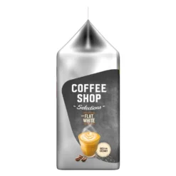 Tassimo Coffee Shop Selection Flat White, 16 Kapseln / 8 Portionen, Kaffeekapseln -Haribo || Tassimo || Senseo Verkaufsgeschäft 3d6b160b9c68c1c8d1434ac53764f85c