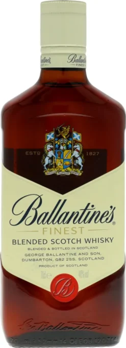 Ballantine's Finest Blended Scotch Whisky | 40 % Vol | 0,7 L -Haribo || Tassimo || Senseo Verkaufsgeschäft 3df6fc5d556fc429f0928313ef10ace9