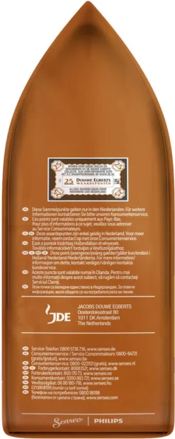 SENSEO Pads Strong Senseopads 4 X 48 Getränke Kaffeepads XXL Packs + 1 Senseo Dose -Haribo || Tassimo || Senseo Verkaufsgeschäft 3dff000119668f78795293f07b10f4d7