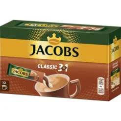 Jacobs Classic 3in1 Sticks | Löslicher Kaffee | 10 Portionen -Haribo || Tassimo || Senseo Verkaufsgeschäft 3e19ec6fbef55e6e1478c98819d68e51