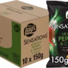 Lay's Sensations Chips Mexikanische Pfeffercreme 10 Beutel X 150 Gramm -Haribo || Tassimo || Senseo Verkaufsgeschäft 3e23a026e56f47f99acf50bf66a3324e