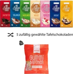 MIX Frankonia Schokolade Ohne Zucker Mix Mit Gratis Fruchtgummi (5er Mix) -Haribo || Tassimo || Senseo Verkaufsgeschäft 3e2bc8a07ac053cc309cebf0e379029f