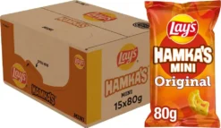 Lay's Mini Hamkas Original-Chips 15 Beutel X 80 Gramm