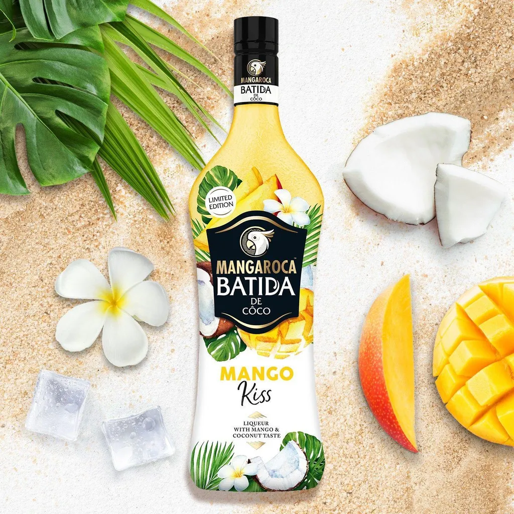 Mangaroca Batida Mango Kiss 0,7 L "LIMITED EDITION" Alc. 16% Vol. 4 Mangaroca Batida Mango Kiss 0,7 L "LIMITED EDITION" Alc. 16% Vol. – Bild 2