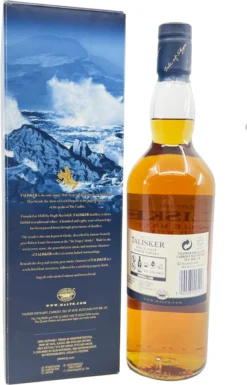 Talisker 10 Jahre Single Malt Scotch Whisky In Geschenkpackung | 45,8 % Vol | 0,7 L -Haribo || Tassimo || Senseo Verkaufsgeschäft 3e718dff6c72f1010c9576edcf7b83dc