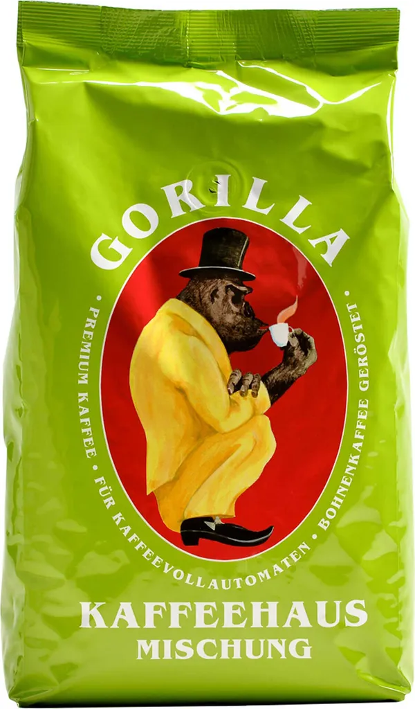 Joerges Gorilla Kaffeehaus Kaffeebohnen 1kg 3 Joerges Gorilla Kaffeehaus Kaffeebohnen 1kg